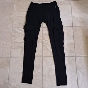 ZUMBA Fitness Spicy small black workout pants with large pockets